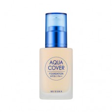 MISSHA Aqua Cover Foundation SPF20/PA++ (No.13) – Hydratační tekutý make-up (M5776)